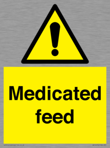 Medicated feed